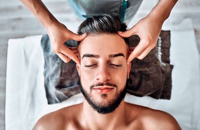 Head Massage